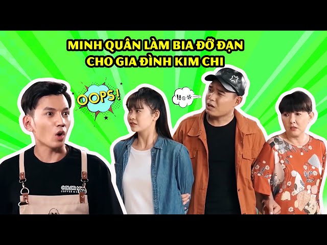 Bánh Mì Ông Màu Phần 2 | Minh Quân xả thân cứu gia đình Kim Chi