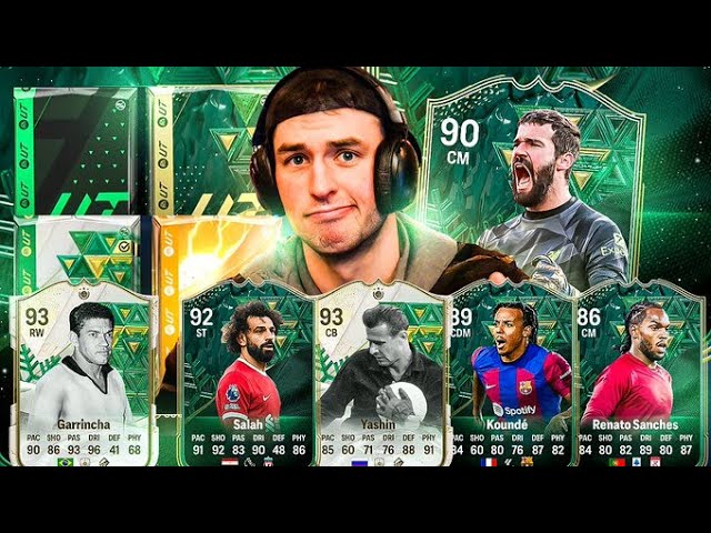 Winter Wildcards Team 3 (100 Player Packs + Year in Review)