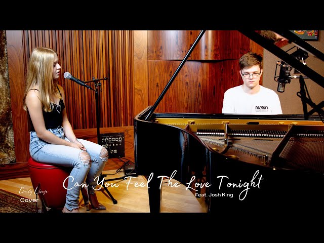 Can You Feel The Love Tonight (The Lion King) - Elton John (Cover by Emily Linge & Josh King)