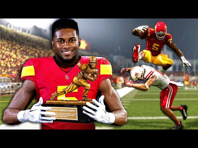 Campus Legends #1 The Reggie Bush Heisman Challenge | College Football 25