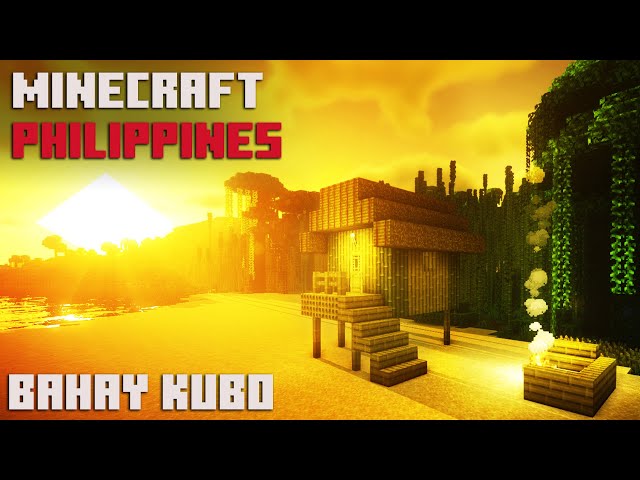 Philippines: Bahay kubo #minecraft