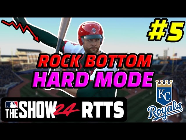 Rock Bottom | HARD MODE | RTTS - MLB The Show 24 (5)