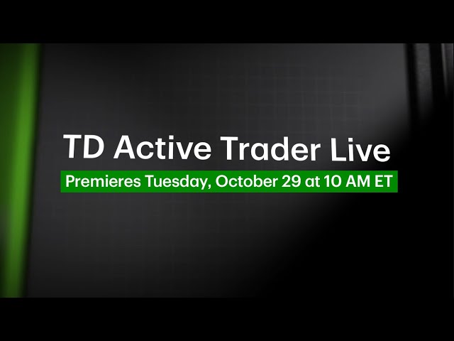 TD Active Trader Live