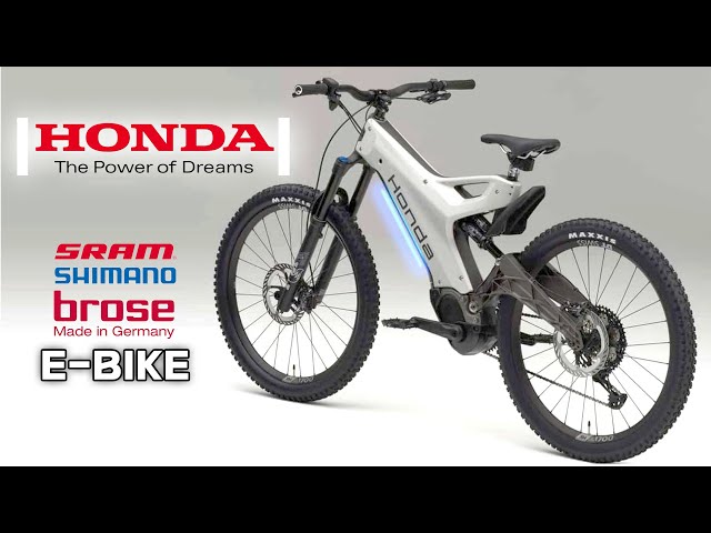 2024 Honda + Sram + Shimano + Brose concept E-BIKE