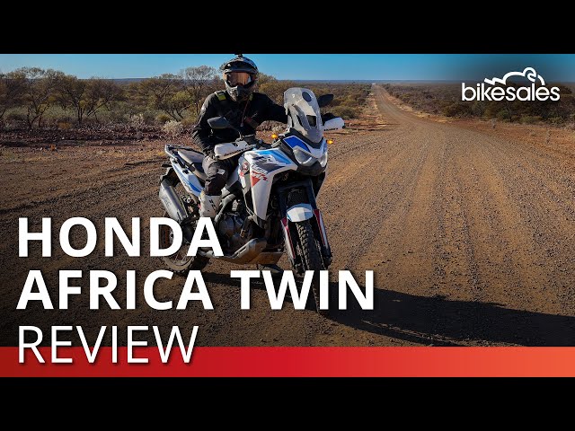 Honda Africa Twin 2024 Review | Updated adventurer takes on the Aussie desert