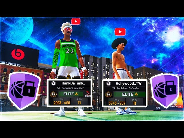 BEST LOCKDOWNS TAKEOVER THE PARK - MOST UNSTOPPABLE DUO EVER - NBA 2K19