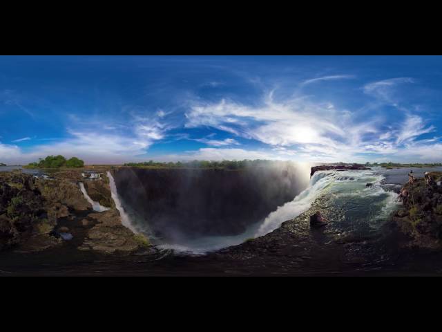 Victoria Falls | 360° | Nat Geo