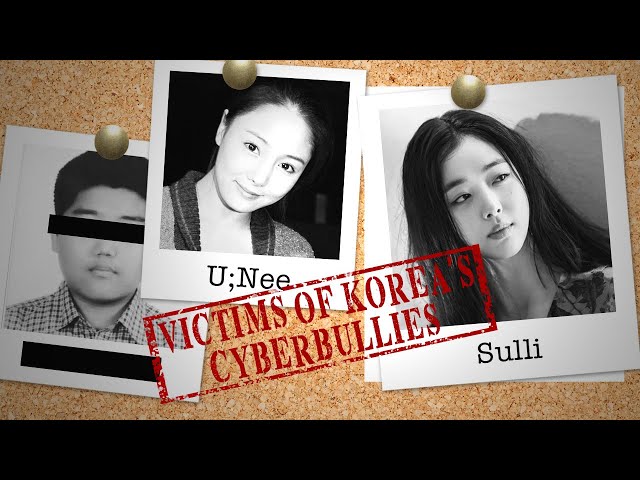 Korea’s Big Bullying Problem (Featuring Grazy Grace)