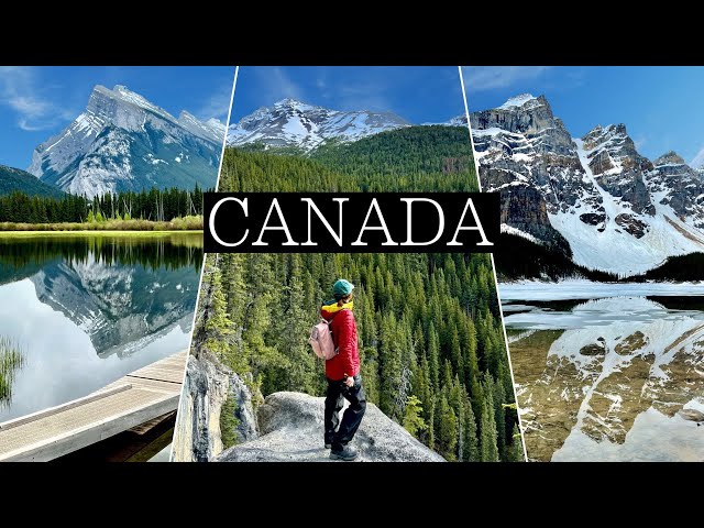 10 Days in Canada Vlog - Banff, Lake Louise, Jasper | Full Itinerary & Guide