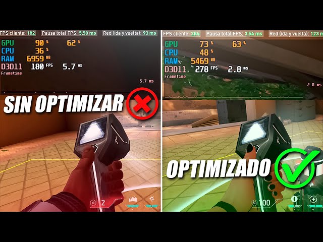 OPTIMIZANDO WINDOWS AL MAXIMO para GAMING Y TENER MAS FPS