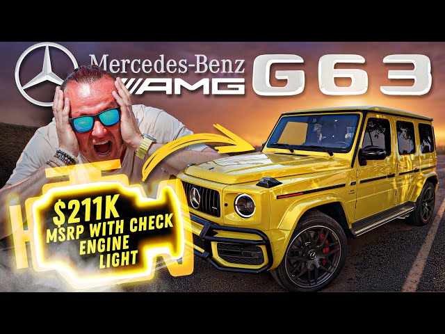 2024 Mercedes-AMG G63: the king of SUV’s for $211k? | not really