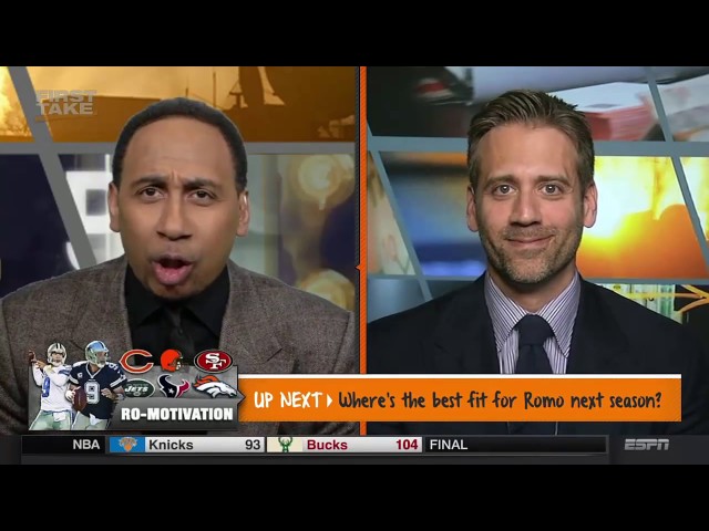 ESPN First Take   Today Tony Romo, Warriors & Tim Tebow FULL 10/3/2017