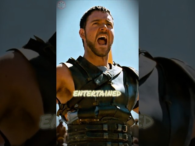 Are you not ENTERTAINED? | Gladiator (2000) #shorts #fyp #gladiator