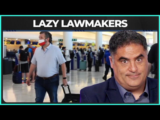 You Won't Believe How Lazy Our Lawmakers Are