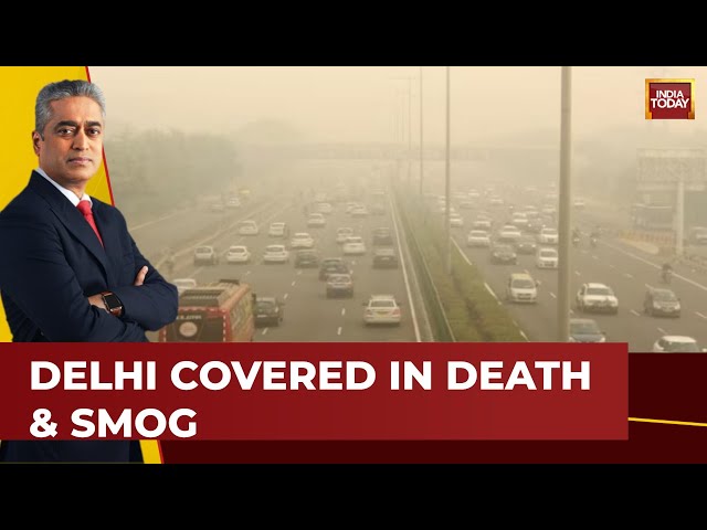 Toxic Smog Chokes National Capital Delhi, Government Suspends Classes | Image Of The Day