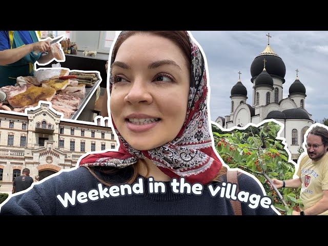 Moldova VLOG 🍒 Homemade jam, MIMI winery, monastery