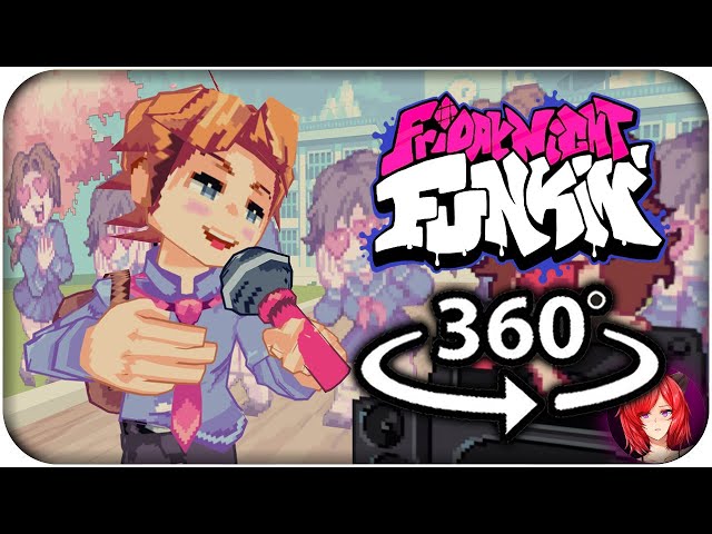 Senpai (Week 6) 360º: Friday Night Funkin' 360 VR