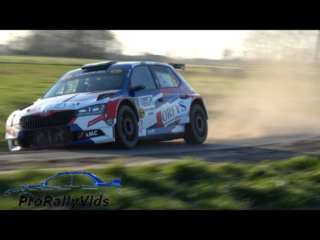 TAC Rally 2022 Crash Mistake Sideways Action by ProRallyVids