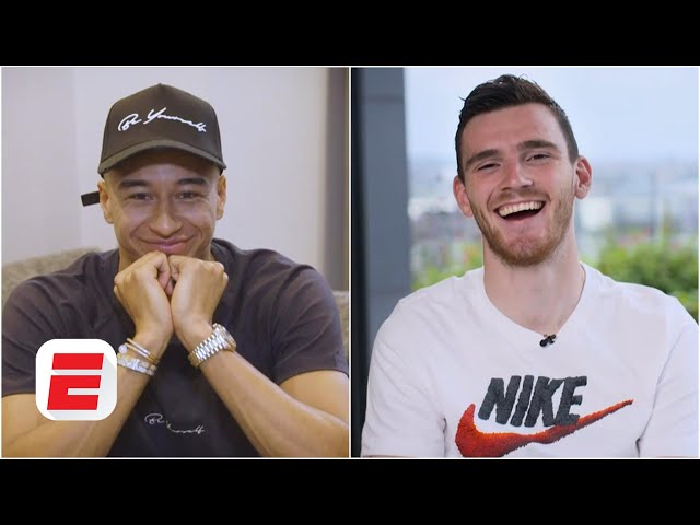 Andy Robertson, Jesse Lingard & Manuel Neuer play 'You Have to Answer' | ESPN FC