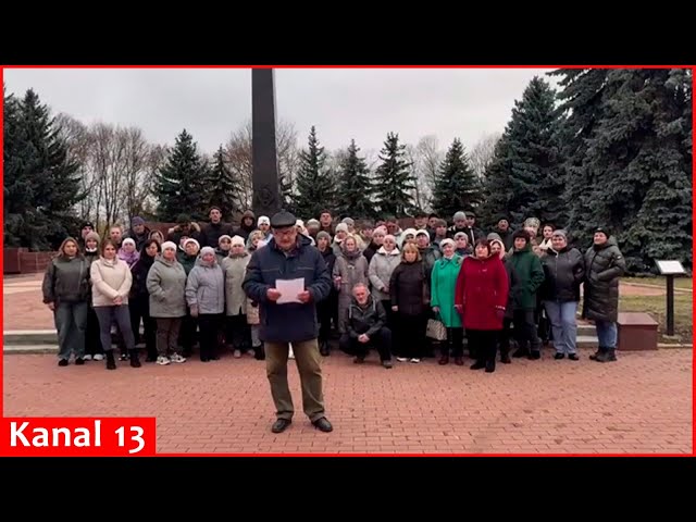 "Finish this damned war, we've been in hell for three months”: Kursk residents' demands from Putin