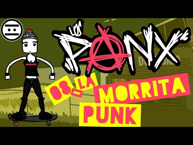 LOS PANX - 08 - Morrita Punk (#NEGAS)