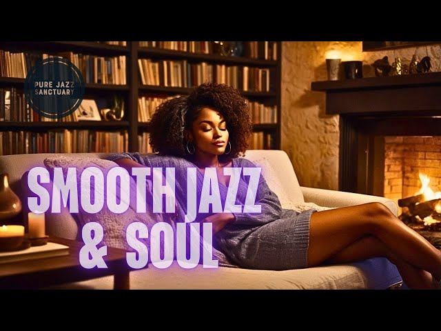 SMOOTH JAZZ & SOUL | Pure Jazz Sanctuary 🛜 Live Stream