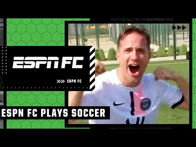 El TRASHICO: ESPN FC plays soccer in real life