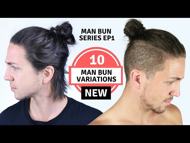 ✅ 10 Different Man Bun Styles - Men’s Long Hairstyles