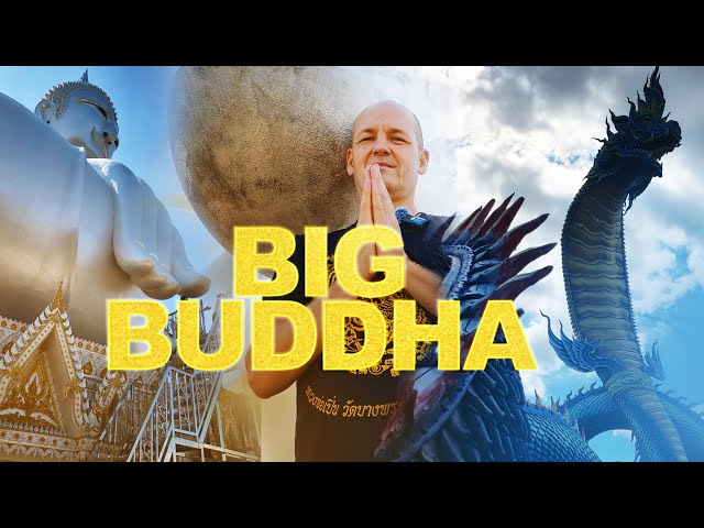 Going to See the Big Buddha VR 180 Music Video Travel Thailand Mukdahan