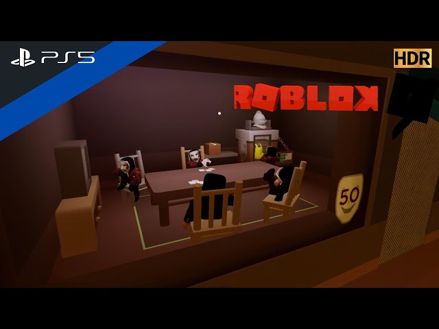 (PS5) ROBLOX Random Game Part 13 (XIII) [HDR 60FPS]