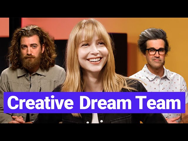 What It Means to be the Chief Creative Officer for Rhett & Link