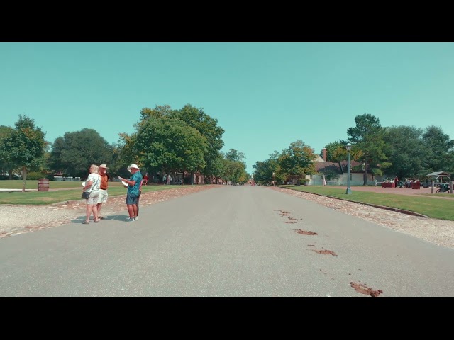 Bike Ride Colonial Williamsburg