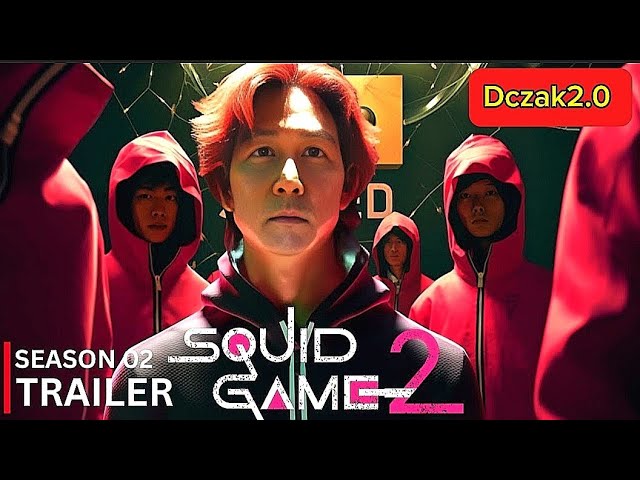 Squid game season 2 new teaser/trailer| released date| dczak2.0 |