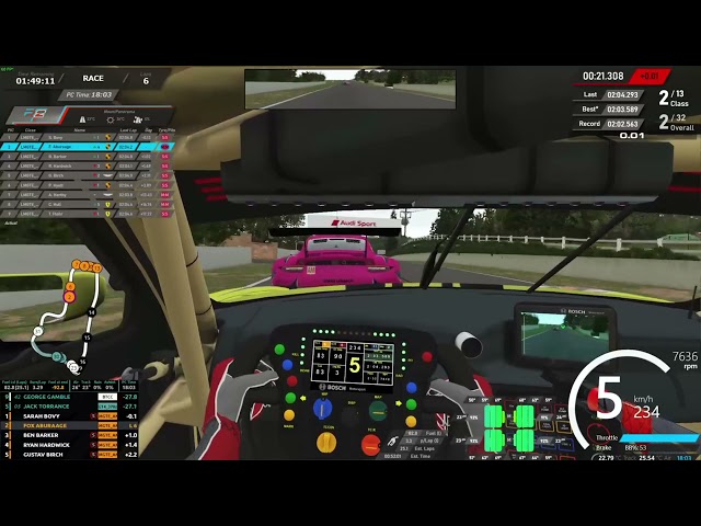 rFactor2 MountPanorama 120min Endurance