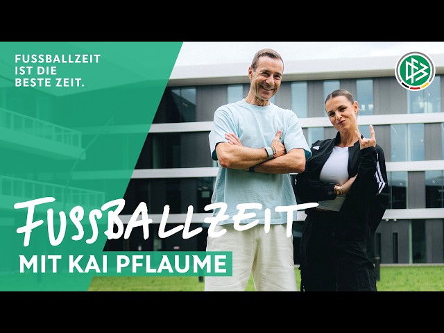 "Ich habe ein richtig gutes Gefühl!" | FUSSBALLZEIT mit Kai Pflaume