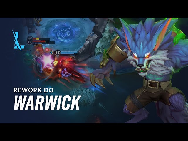 Rework do Warwick | Mecânica de jogo – League of Legends: Wild Rift