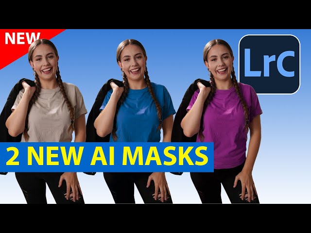 Lightroom Just got 2 NEW AI MASKS