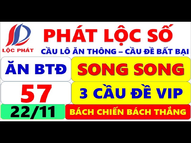 Trực Tiếp Xổ Số Miền Bắc Hôm Nay Ngày 22/11/2024 | Kết Quả Xổ Số Miền Bắc Hôm Nay Ngày 22 Tháng 11