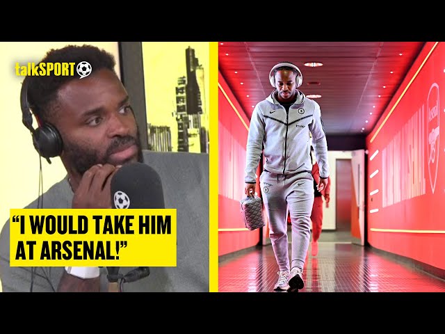 Darren Bent BELIEVES Raheem Sterling Could Be A Good Fit At Arsenal As Chelsea Sign Pedro Neto!👀🔥