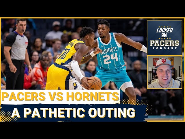 Why Indiana Pacers offense fell apart in awful loss v Charlotte Hornets + Haliburton must be better