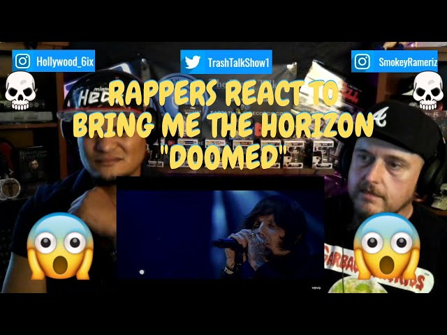 Rappers React To Bring Me The Horizon "Doomed"!!! Live At Royal Albert Hall