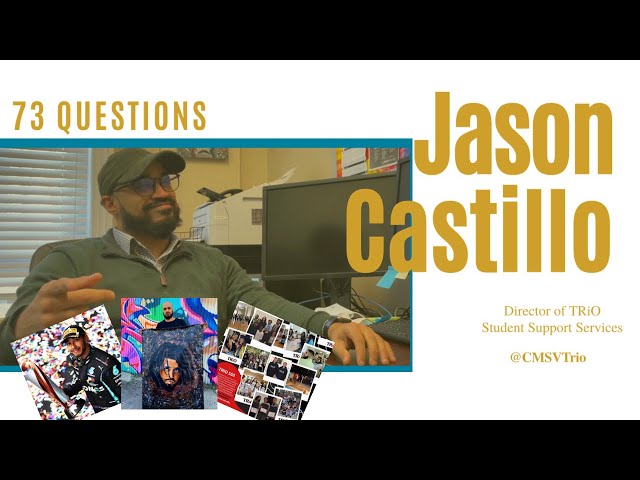 73 Questions with Jason Castillo, Director of TRiO | College of Mount Saint Vincent