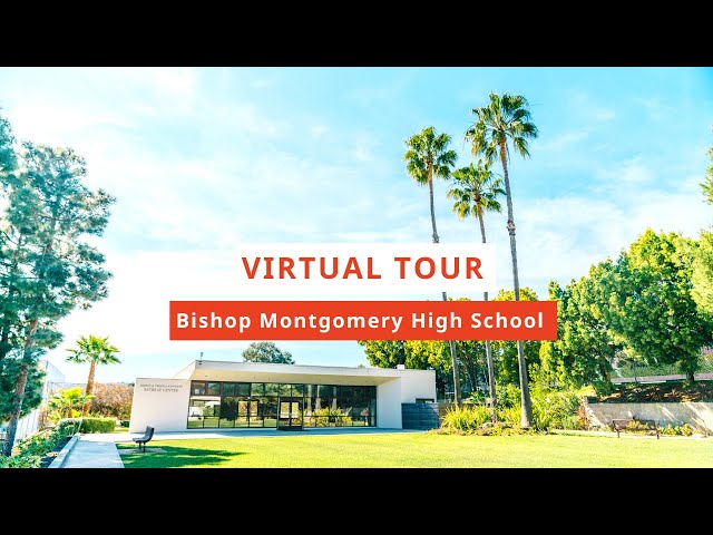 Virtual tour through Bishop Montgomery High School in Los Angeles, California