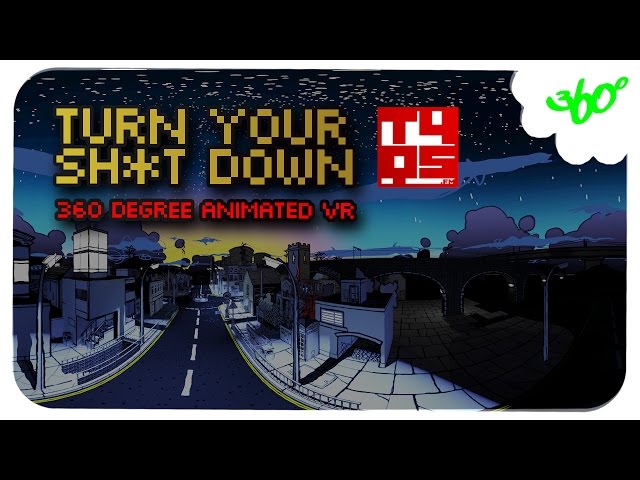 360° trailer for "Turn Your Sh*t Down" by T4QS