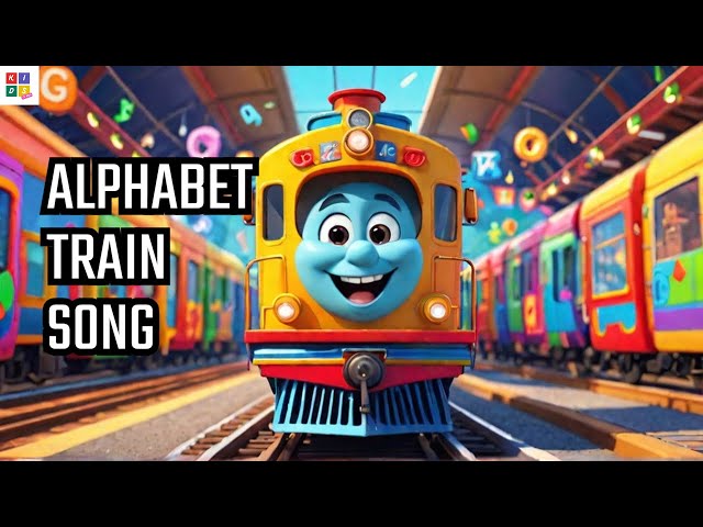 abcd train cartoon song@KIDS TV ENG|alphbets#KidsSongs #kids #kidsvedio#kidssong #kidssongs