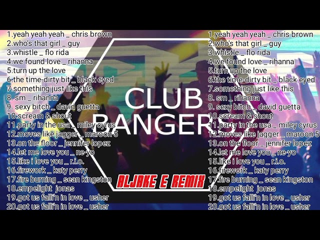 Yeah Yeah  Yeah Chris Brown Bootleg Club Banger Nonstop Aljake E Remixes OLMC