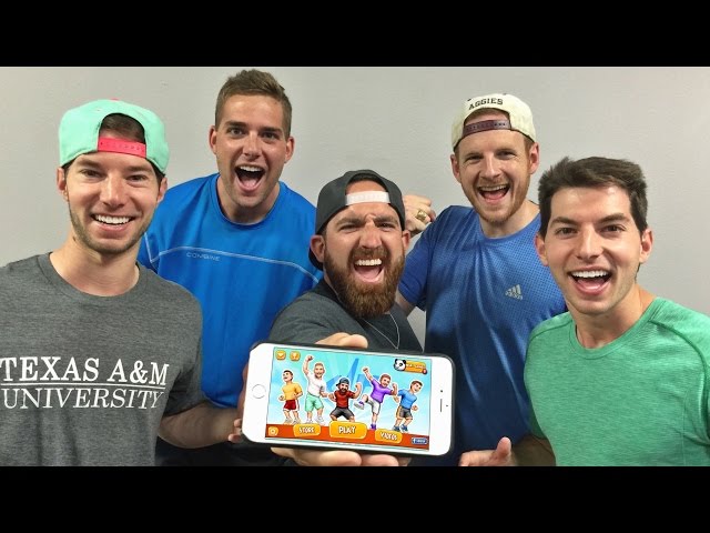 iPhone Game Battle | Dude Perfect 2