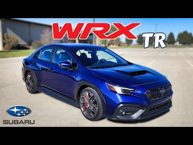 Is the 2024 Subaru WRX TR the Dark Horse of the Sport Sedans?