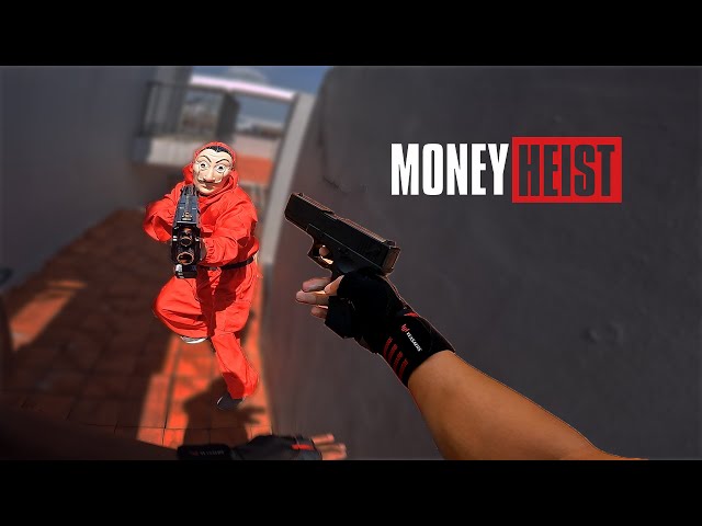 Parkour MONEY HEIST VS JOKER-TEAM In REAL LIFE (BELLA CIAO REMIX) | EASY MONEY | EPIC LIVE ACTIONPOV