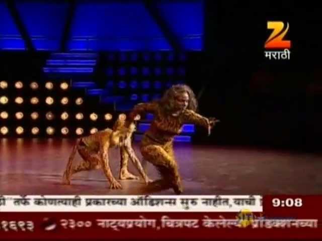 EP 11 - Dance Maharashtra Dance - Indian Marathi TV Show - Zee Marathi